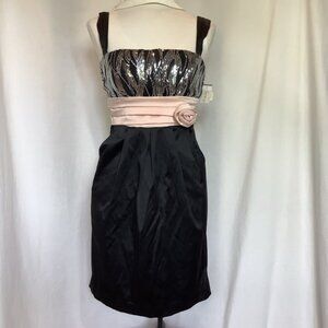 CITY TRIANGLES HOMECOMING DRESS - NWT SIZE 13 - BLACK